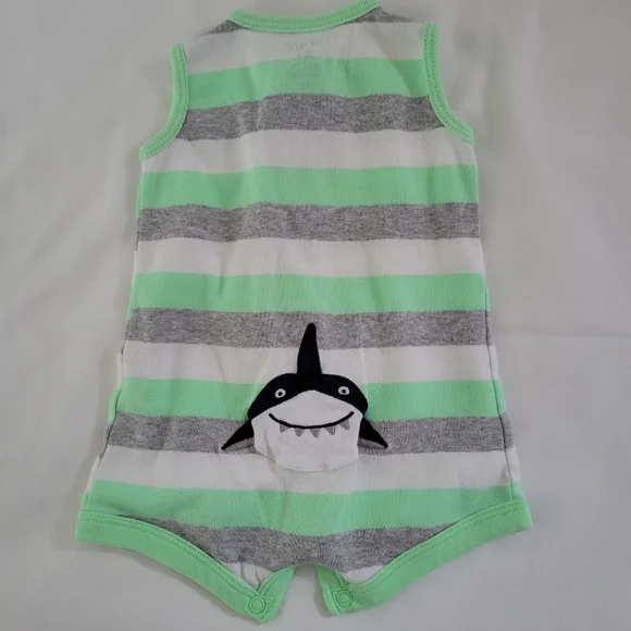 3 Months Boy,  15 pieces Summer Onesie Shorts Romper Bundle - Picture 7 of 7
